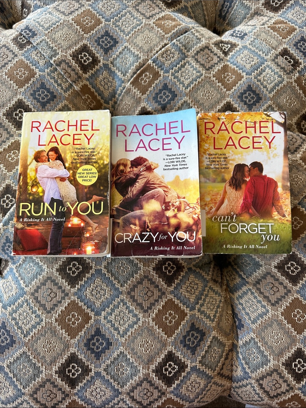 Rachel Lacey Run to You / Crazy for You / Can't Forget You - Set of 3